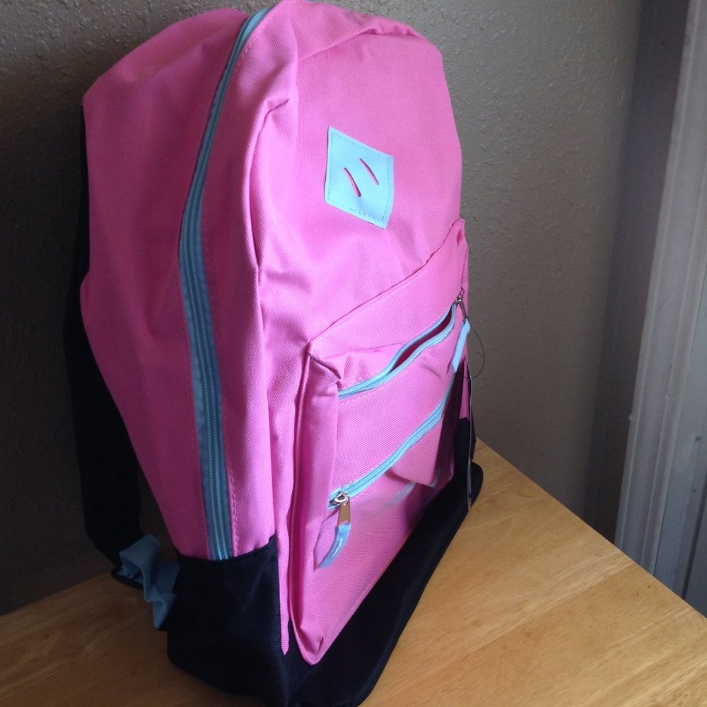 Pink Packpack (ProSport) - Picture 2 of 3